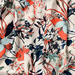 flower print