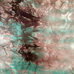 green tie-dye