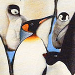penguin print